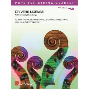 Drivers License : As performed by Olivia Rodrigo