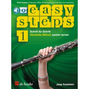 Easy Steps [D] Klarinette (Böhm) Band 1 : Schritt für Schritt Klarinette (Böhm) spielen lernen