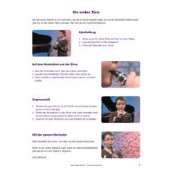 Easy Steps [D] Klarinette (B&ouml;hm) Band 1 : Schritt f&uuml;r Schritt Klarinette (B&ouml;hm) spielen lernen