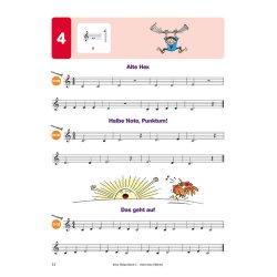 Easy Steps [D] Klarinette (B&ouml;hm) Band 1 : Schritt f&uuml;r Schritt Klarinette (B&ouml;hm) spielen lernen