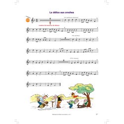 Easy Steps 1 [F] : Apprendre &agrave; jouer de la fl&ucirc;te traversi&egrave;re pas &agrave; pas