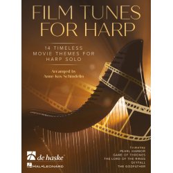 Film Tunes for Harp : 14 timeless movie themes for harp solo