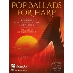 Pop Ballads for Harp : 14 smooth pop classics for harp solo