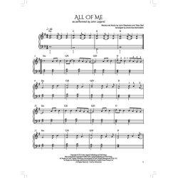 Pop Ballads for Harp : 14 smooth pop classics for harp solo