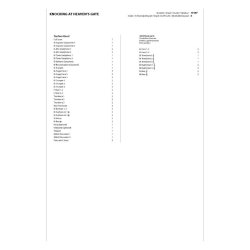 Knocking at Heaven's Gate