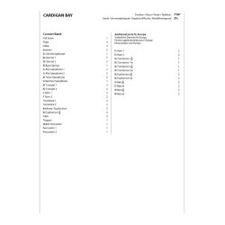 Cardigan Bay : Fantasia on the Welsh Hymn Tune 'Aberystwyth'