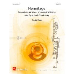 Hermitage : Concertante Variations on an original theme after Pyotr Ilyich Tchaikovsky