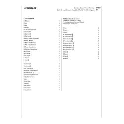 Hermitage : Concertante Variations on an original theme after Pyotr Ilyich Tchaikovsky