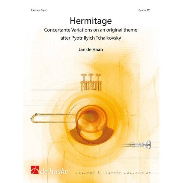 Hermitage : Concertante Variations on an original theme after Pyotr Ilyich Tchaikovsky