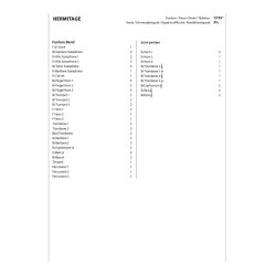 Hermitage : Concertante Variations on an original theme after Pyotr Ilyich Tchaikovsky