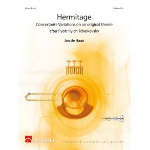 Hermitage : Concertante Variations on an original theme after Pyotr Ilyich Tchaikovsky