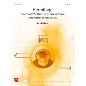 Hermitage : Concertante Variations on an original theme after Pyotr Ilyich Tchaikovsky