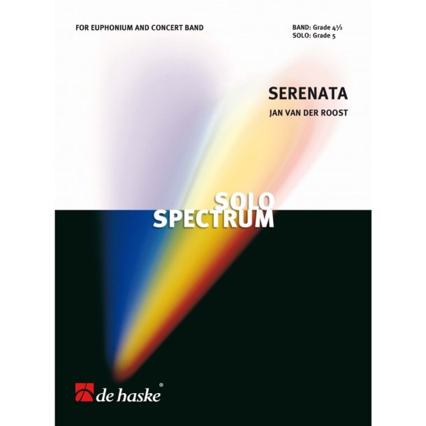 Serenata : for Bb Euphonium and Concert Band