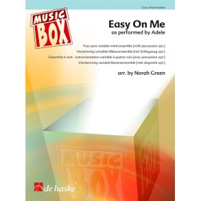 Easy On Me : as performed by Adele