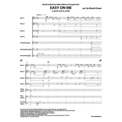 Easy On Me : as performed by Adele