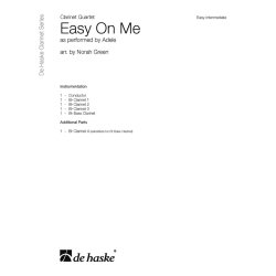 Easy On Me : as performed by Adele