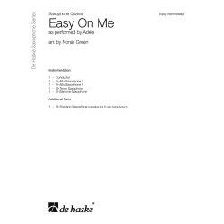 Easy On Me : As performed by Adele