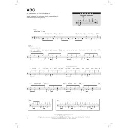 Easy Drums - Pop &amp; Rock Hits for Beginners : 14 easy songs for beginner drummers, with play-along audio