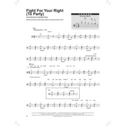 Easy Drums - Pop &amp; Rock Hits for Beginners : 14 easy songs for beginner drummers, with play-along audio