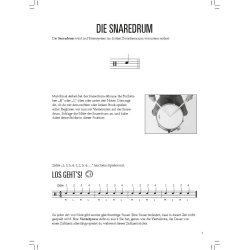 Drumset f&uuml;r Kids : Ein Lehrbuch f&uuml;r junge Anf&auml;nger: Schritt f&uuml;r Schritt zum Schlagzeuger