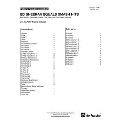 Ed Sheeran EQUALS Smash Hits : Bad Habits - Overpass Graffiti - The Joker And The Queen- Shivers
