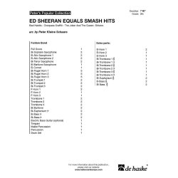 Ed Sheeran EQUALS Smash Hits : Bad Habits - Overpass Graffiti - The Joker And The Queen- Shivers
