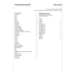 The Enchanted Melody : for Soloist and Concert Band