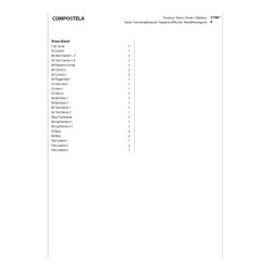 Compostela : The Way of St James