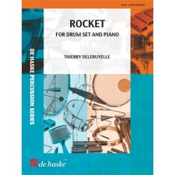 Rocket : for Drum Set and Piano