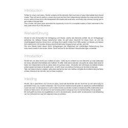 Rocket : for Drum Set and Piano