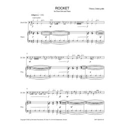 Rocket : for Drum Set and Piano