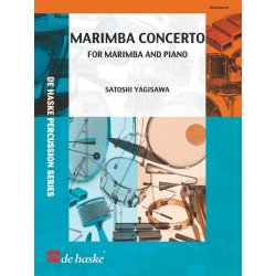 Marimba Concerto : for Marimba and Piano