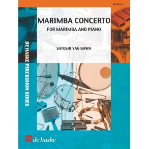 Marimba Concerto : for Marimba and Piano