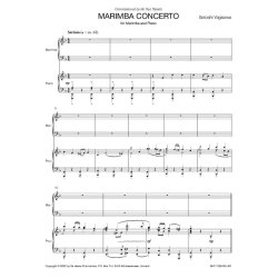 Marimba Concerto : for Marimba and Piano