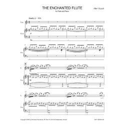 The Enchanted Flute : for Flute and Piano