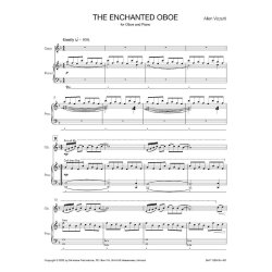 The Enchanted Oboe : for Oboe and Piano