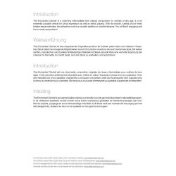 The Enchanted Clarinet : for Clarinet and Piano