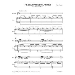 The Enchanted Clarinet : for Clarinet and Piano