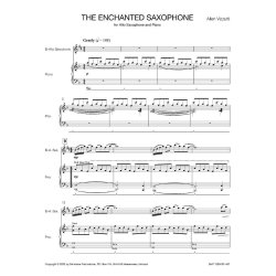 The Enchanted Saxophone : for Alto Saxophone and Piano