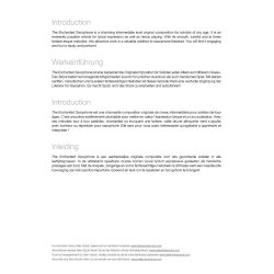 The Enchanted Saxophone : for Tenor Saxophone and Piano