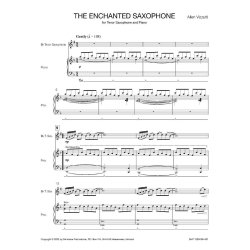 The Enchanted Saxophone : for Tenor Saxophone and Piano