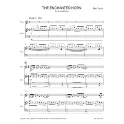 The Enchanted Horn : for Horn and Piano