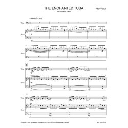 The Enchanted Tuba : for Tuba and Piano