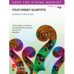 Four Disney Quartets