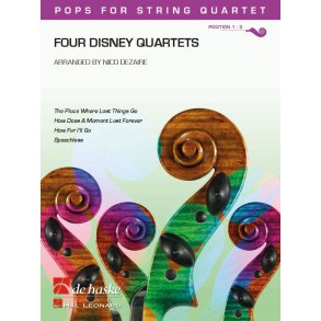 Four Disney Quartets