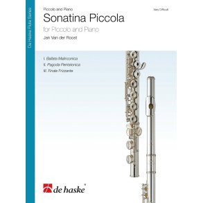 Sonatina Piccola : for Piccolo and Piano