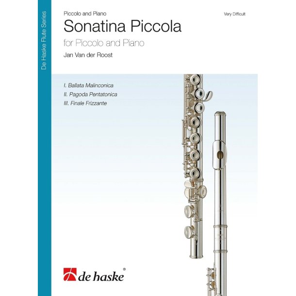 Sonatina Piccola : for Piccolo and Piano