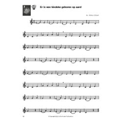 Horen, lezen & spelen 1 - Kerstboek : Trompet / Cornet / Bugel / Bariton / Euphonium TC