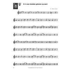 Horen, lezen & spelen 1 - Kerstboek : Altsaxofoon