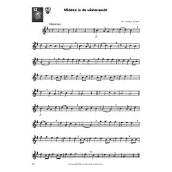 Horen, lezen & spelen 1 - Kerstboek : Altsaxofoon